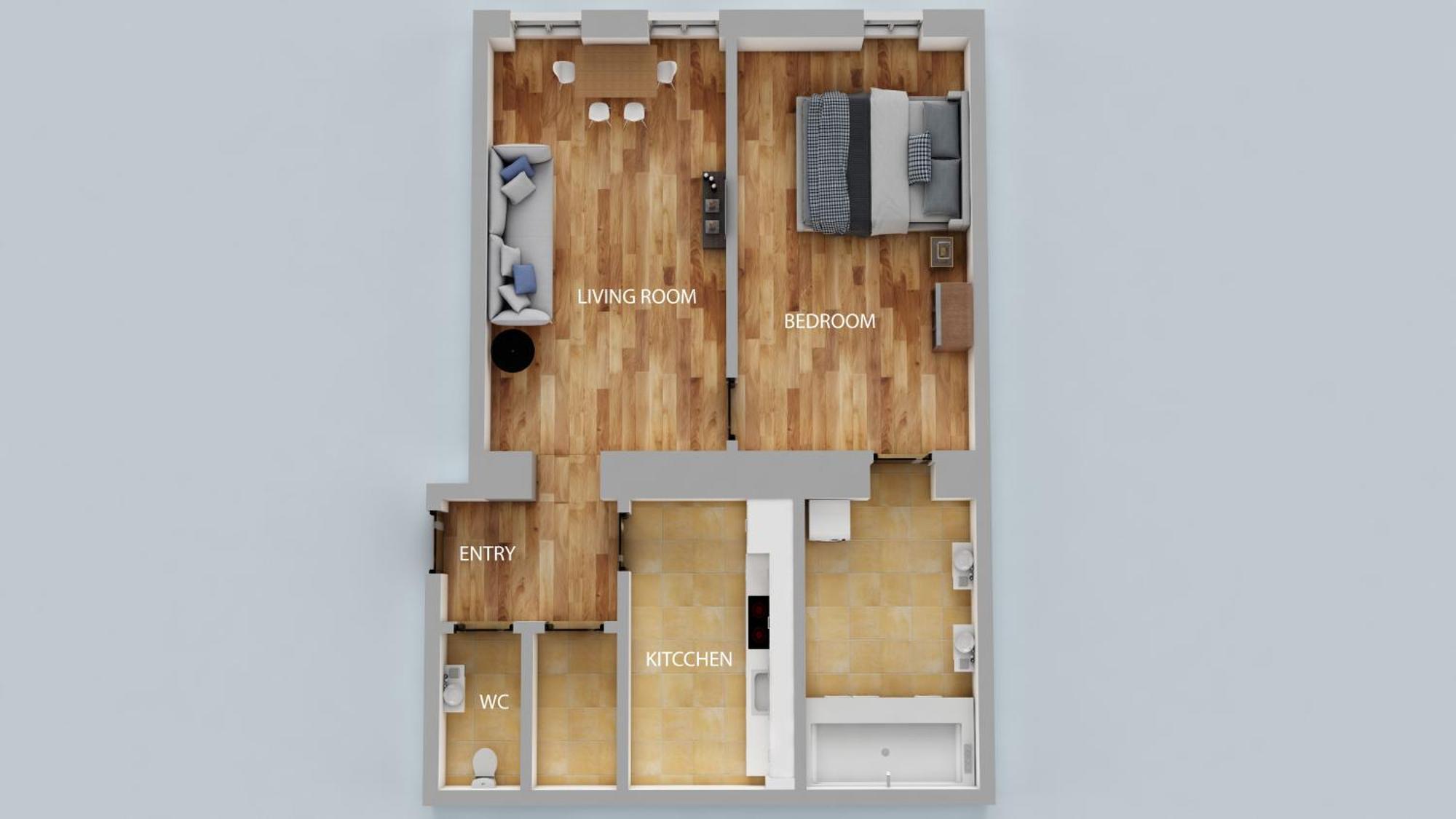 N-West Apartment Виена Екстериор снимка